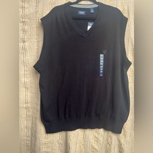 Chaps Sweater Vest - Men’s 3XB